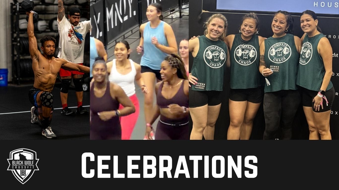 Celebrations from our last week of workouts at a gym in Houston's Independence Heights neighborhood.